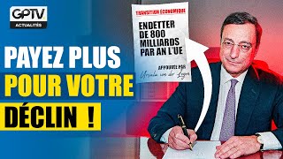 GREAT RESET  ÊTESVOUS PRÊT À PAYER 800 MILLIARDS D’EURO EN PLUS PAR AN POUR L’UE   GPTV ACTU [upl. by Magnusson]