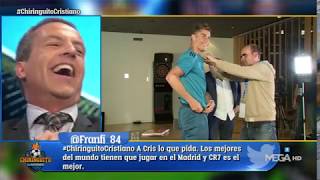 ¡BRUTAL Cristiano CANTÓ ¿DÓNDE ESTÁ CR7 y Cristóbal Soria ALUCINA [upl. by Timmie704]