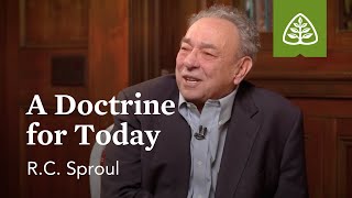 A Doctrine for Today Justified by Faith Alone with RC Sproul [upl. by Llert]