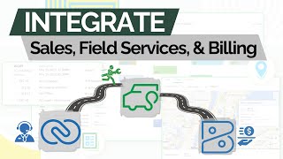 Integrate Zoho CRM FSM amp Books for Better Field Operations [upl. by Valdas133]