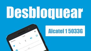 Como Desbloquear Rede no Alcatel 1 5033G para Todas Redes Operadoras [upl. by Nairadal778]