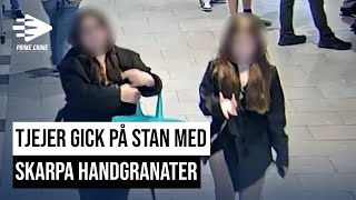 TJEJER GICK PÅ STAN MED SKARPA HANDGRANATER  HELA RÄTTEGÅNGEN [upl. by Ruffina225]