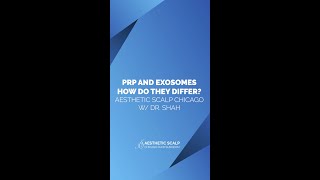 PRP and Exosomes how are they different with Dr Shah [upl. by Adnamahs]