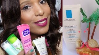 Top 5 Hidratantes para Pele Oleosa e com Acne [upl. by Jemy]