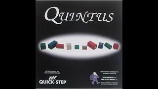 Règle du jeu Quintus [upl. by Geoffry]