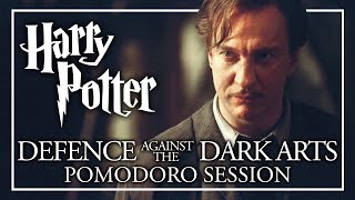 🛡️DEFENCE CLASSROOM AMBIENCE🛡️ Harry Potter POMODORO Study Session Harry Potter Ambience ASMR DADA [upl. by Nee]