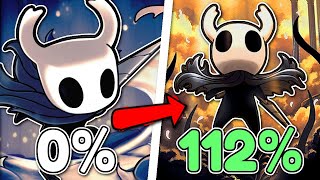 I had never played Hollow Knight so I 100’d it [upl. by Anuait]