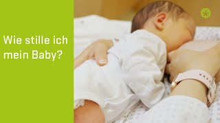 Tipps zum Stillen 🤱 Babys erste Tage ElternGuide der Privatklinik Goldenes Kreuz [upl. by Richelle]