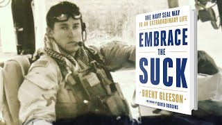 Embrace the Suck Book Trailer  Brent Gleeson [upl. by Nahtonoj568]