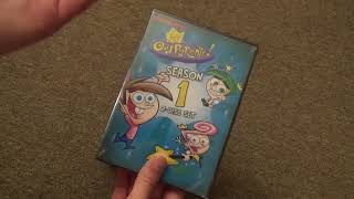 Unboxing BOOTLEG Copies of The Fairly Odd Parents Seasons 18 on DVD from eBay [upl. by Adelind]