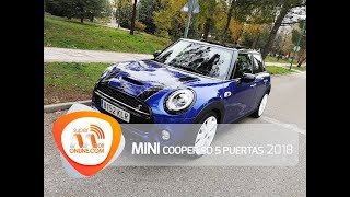 MINI Cooper SD 5P 2018  Al volante  Prueba dinámica  Review  Supermotoronlinecom [upl. by Anitsyrhc723]