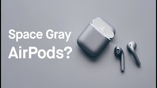 Space Gray AirPods [upl. by Amikat]