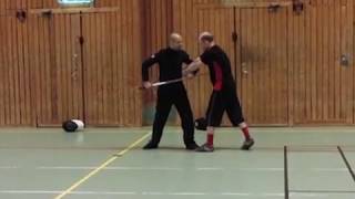 Hammaborg  Longsword Techniques Pt 58 Peter Falkner Manuscript [upl. by Egwan944]