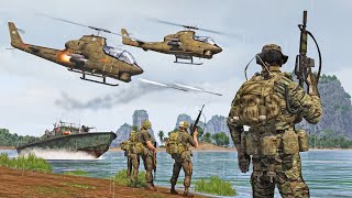 The Vietnam War in Arma 3 that Rages While You Sleep [upl. by Aiotal]