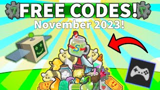 💎  NEW CODE  ALL CODES for Bee Swarm Simulator November 2023 [upl. by Mia4]