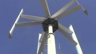 4Navitas  Vertical Axis Wind Turbine [upl. by Ahsimit]