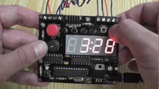 nootropic design defusable alarm clock build [upl. by Sirronal]