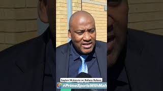 Sport Minister Gayton Mckenzie says Bafana Bafana HAVE to qualify for Afcon and the World Cup [upl. by Marten591]