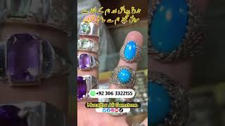 Natural stone rings design for man and woman youtubeshorts trending shorts short viralvideo [upl. by Sonja]