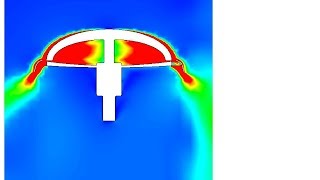 SolidWorks Flow Simulation  Truely Bladeless Friction Radial Rotor Drone First Experiment [upl. by Eerat523]