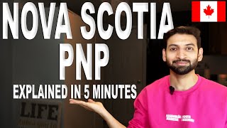 Nova Scotia PNP Streams EXPLAINED IN 5 MINUTES  Hindi  2024 [upl. by Ehc]