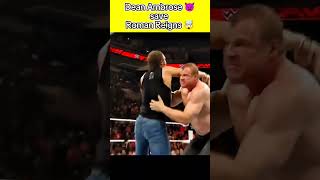 Dean Ambrose Save Roman Reigns 👿 shorts [upl. by Remsen983]