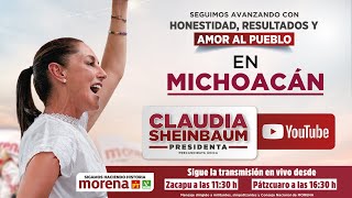 Encuentro con militantes de Morena en Zacapu Michoacán [upl. by Dianthe]