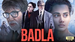 Badla 2019 Movie Explained In Hindi  Ending Explained  Filmi Cheenti [upl. by Ciel]