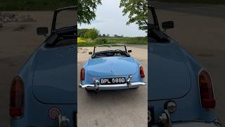 1964 Oselli MGB Roadster 19 Manual For Sale 🔥 Fully Restored [upl. by Ahsikym]