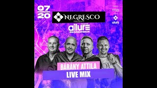 Bárány Attila Live Mix  Negresco Gyömrő 2024 07 20 [upl. by Ilujna603]