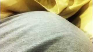 Baby moving in my belly 31 weeks [upl. by Faustus119]