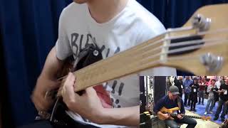 Wojtek Pilichowski Bass Solo cover [upl. by Ahtera]