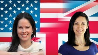 British vs American  English Pronunciation Lesson [upl. by Aderb906]