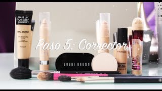 Guía de maquillaje Paso 5 Corrector [upl. by Lesya]