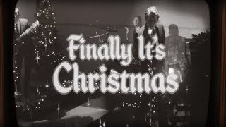 HANSON  Finally Its Christmas Official Music Video [upl. by Eldoria]