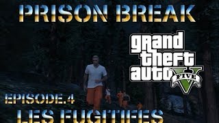 GTA 5 PRISON BREAK episode4 [upl. by Lundquist]