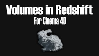 How to render Volumes in Redshift for Cinema 4D [upl. by Senecal]