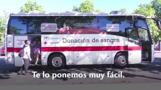 Donación sangre [upl. by Einnov]