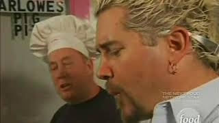 Marlowes Ribs on Food Network DINERS DRIVEINS AND DIVES [upl. by Belford817]