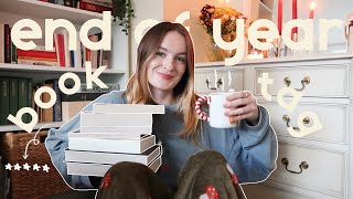 END OF YEAR BOOK TAG  disappointments surprises  favourites 📖 bookmas day 7 [upl. by Affer340]