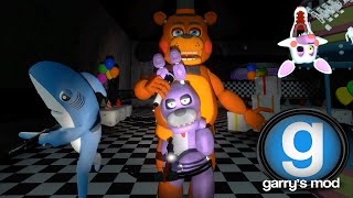 Five Nights At Freddys 2 Multiplayer Gmod Horror Map w ManlyBadassHero amp Harshlycritical [upl. by Adnovoj836]