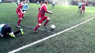 Sunday League Tikitaka Goal [upl. by Brittain]