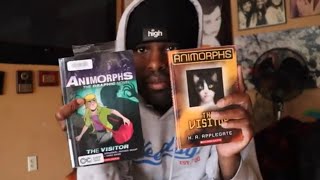 STONER BOOK CLUB Animorphs the Visitor CHAPTER 4 [upl. by Prentice]