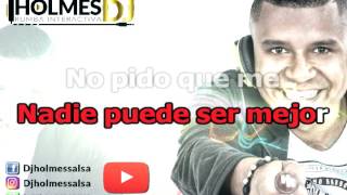 Quiero Decirte  Hermanos Lebron  Video Liryc letra  Holmes DJ [upl. by Elora]