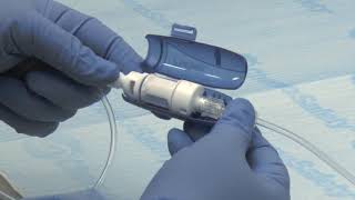 BD PhaSeal Clinical Video 2 11 Nursing Using an Infusion Clamp [upl. by Bordiuk]