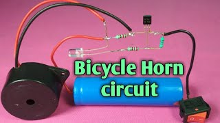 Electronic Bicycle horn circuit [upl. by Berman]