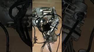 125cc pit bike motor swap build pitbike dirtbike bikelife viralvideo video [upl. by Nedry]