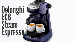 Delonghi EC8 Steam Espresso Cappuccino Coffee Maker [upl. by Tien]