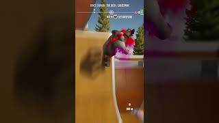 Riders Republic skateboard Wall ride fypage extremesportsgame ridersrepublic gaming [upl. by Nagaer157]