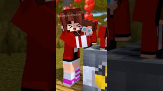 Using Fridge In Nuke Explosion  MAIZEN Minecraft Animation shorts [upl. by Kandy]